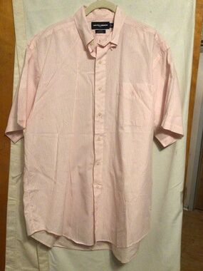 Ralph Lauren Golf “ Tilden “ 100% cotton Button Down  short sleeve SZ L